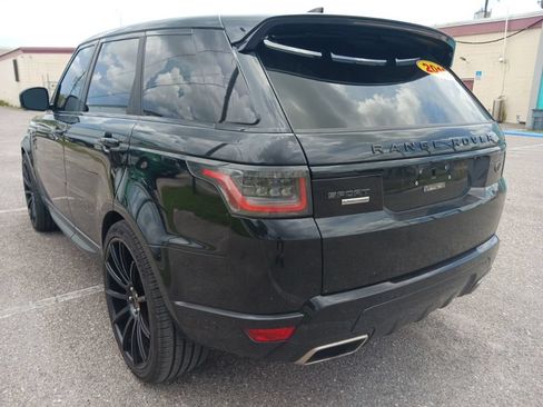 Used 2019 Land Rover Range Rover Sport Supercharged AWD/4WD image 5