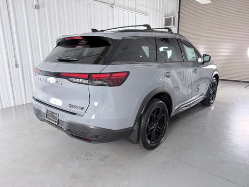 Certified 2026 INFINITI QX60 Sport w/ Dark Cargo Package AWD/4WD image 5