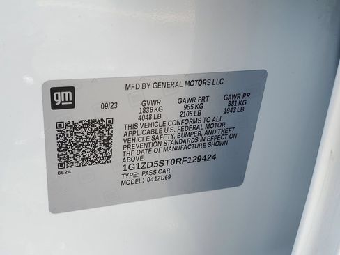 Used 2024 Chevrolet Malibu LT FWD image 30