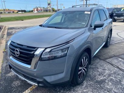 Used 2024 Nissan Pathfinder Platinum w/ Cargo Package