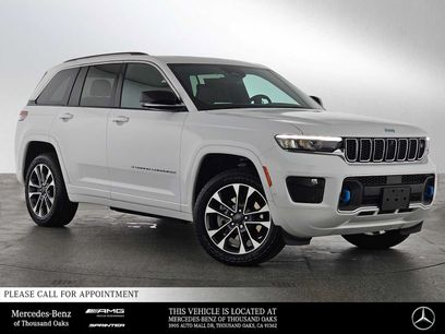 Used 2023 Jeep Grand Cherokee Overland w/ Advanced Protech Group III