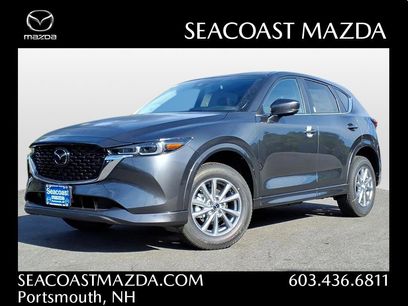 New 2025 MAZDA CX-5 AWD 2.5 S w/ Preferred Package