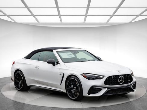 New 2026 Mercedes-Benz CLE 53 AMG 4MATIC Cabriolet image 5
