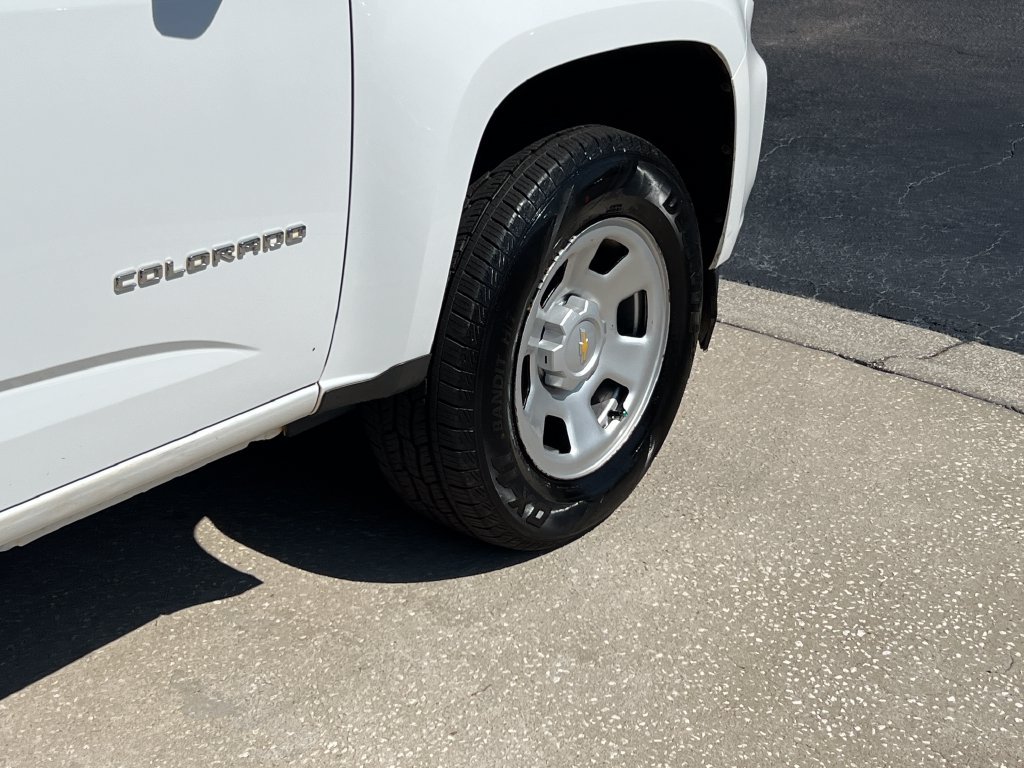 Used 2022 Chevrolet Colorado W/T RWD image 17