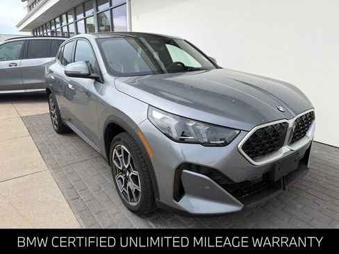 Certified 2025 BMW X2 xDrive28i w/ Convenience Package AWD/4WD image 1