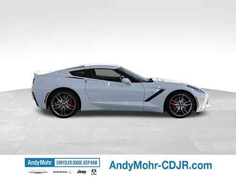 Used 2014 Chevrolet Corvette Stingray Coupe w/ 3LT Preferred Equipment Group RWD image 6