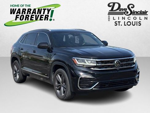 Used 2020 Volkswagen Atlas Cross Sport SEL Premium R-Line AWD/4WD image 1