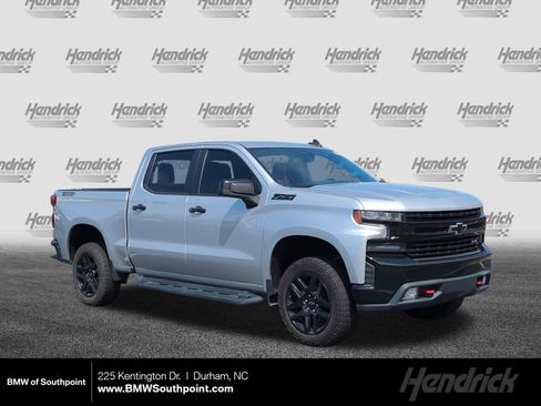 Used 2021 Chevrolet Silverado 1500 LT Trail Boss w/ Bed Protection Package image 1