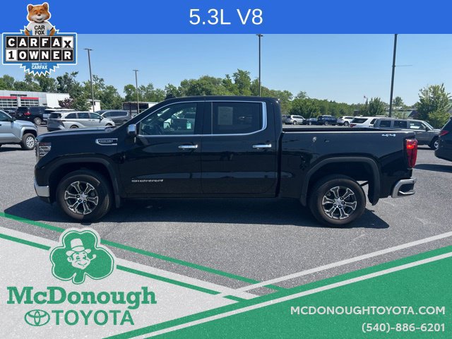 Used 2025 GMC Sierra 1500 SLT AWD/4WD image 8