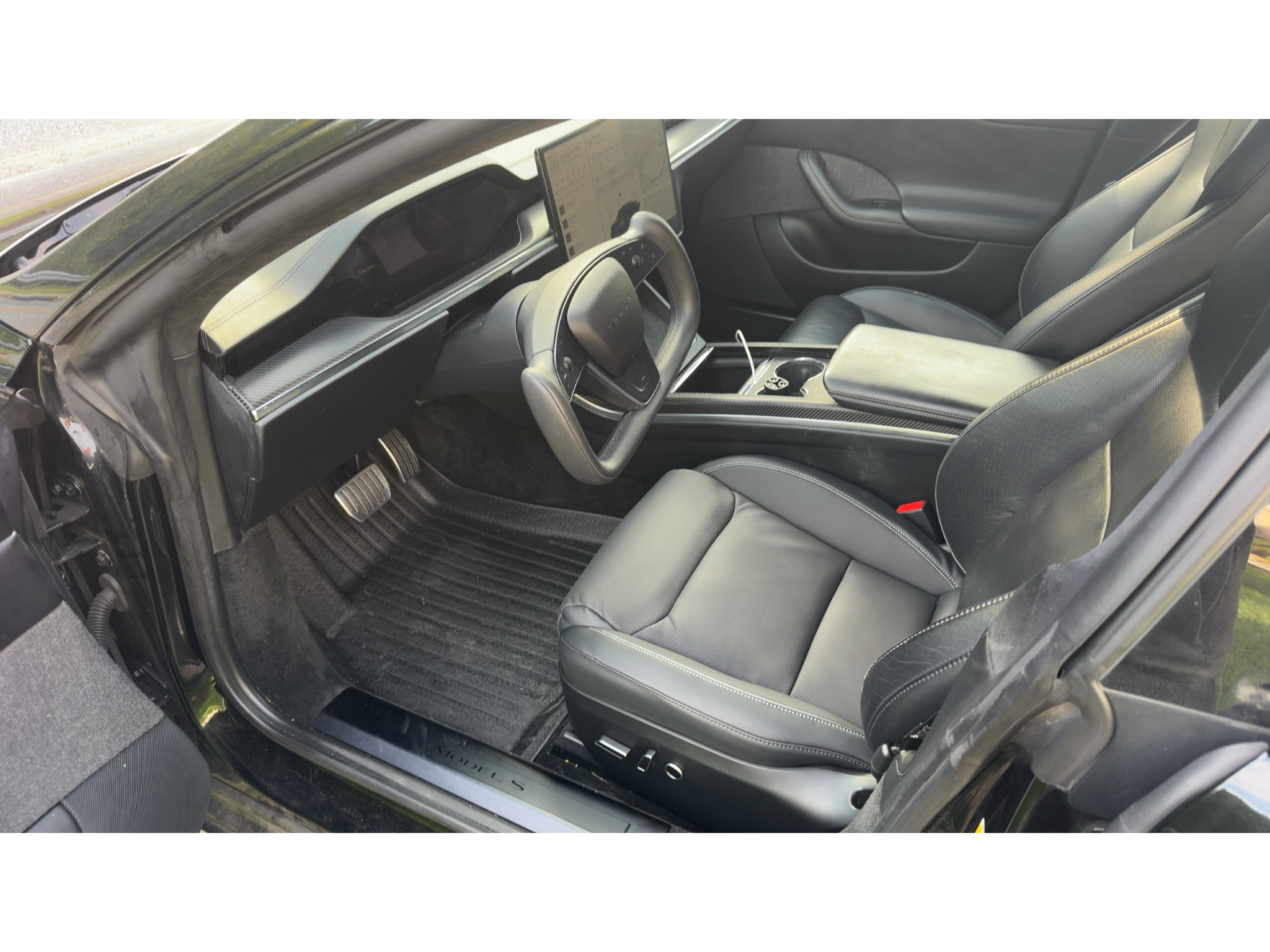 Used 2021 Tesla Model S Plaid AWD/4WD image 10