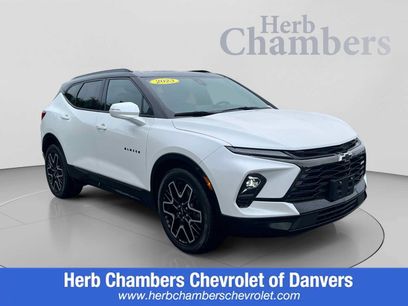 Used 2023 Chevrolet Blazer RS w/ Driver Confidence II Package