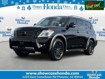 Used 2018 Nissan Armada Platinum w/ Captain Seat Package