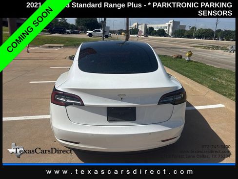 Used 2021 Tesla Model 3 Standard Range Plus RWD image 3