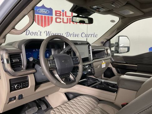 New 2026 Ford F250 Platinum w/ Platinum Plus Package AWD/4WD image 13