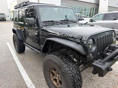 Used 2014 Jeep Wrangler Unlimited Rubicon w/ Connectivity Group