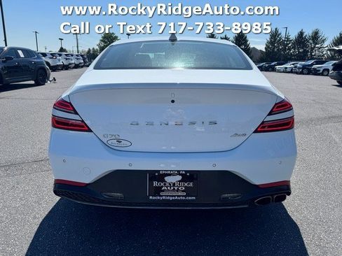 Used 2023 Genesis G70 2.0T w/ Sport Prestige Package AWD/4WD image 6
