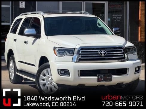 Used 2018 Toyota Sequoia Platinum AWD/4WD image 1