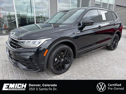 Certified 2022 Volkswagen Tiguan SE R-Line