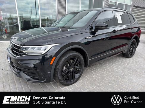 Certified 2022 Volkswagen Tiguan SE R-Line AWD/4WD image 1