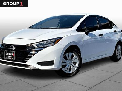 New 2025 Nissan Versa S