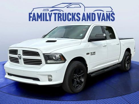 Used 2017 RAM 1500 Sport image 1
