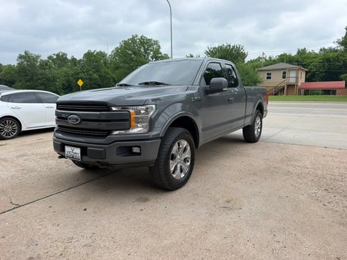 Used 2018 Ford F150 Lariat AWD/4WD image 4