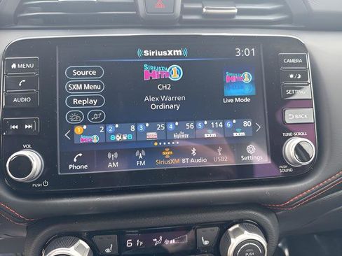 New 2025 Nissan Versa SR w/ Trunk Package image 12