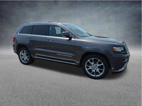 Used 2015 Jeep Grand Cherokee Summit w/ Platinum Series Group RWD image 2