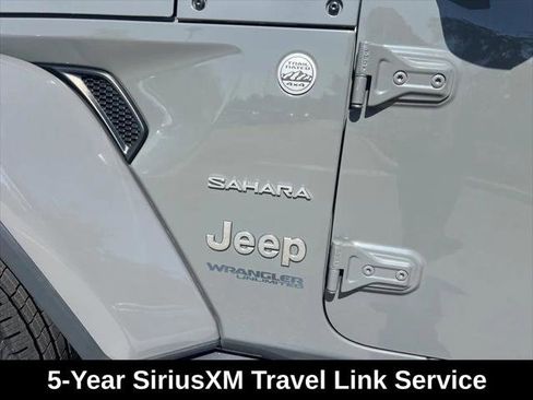 Certified 2020 Jeep Wrangler Unlimited Sahara AWD/4WD image 30