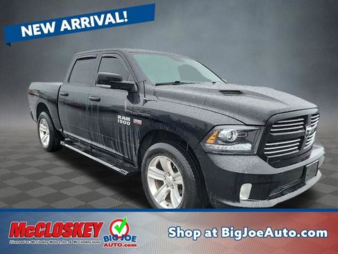 Used 2014 RAM 1500 Sport w/ Sport Premium Group image 1