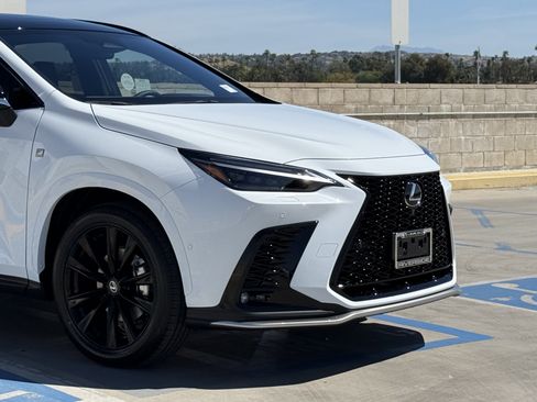 New 2026 Lexus NX 350h F Sport image 3