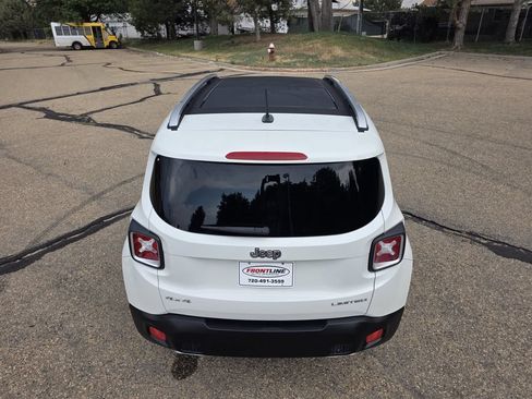 Used 2015 Jeep Renegade Limited AWD/4WD image 6