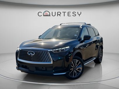 Certified 2026 INFINITI QX60 Luxe w/ Cargo Package