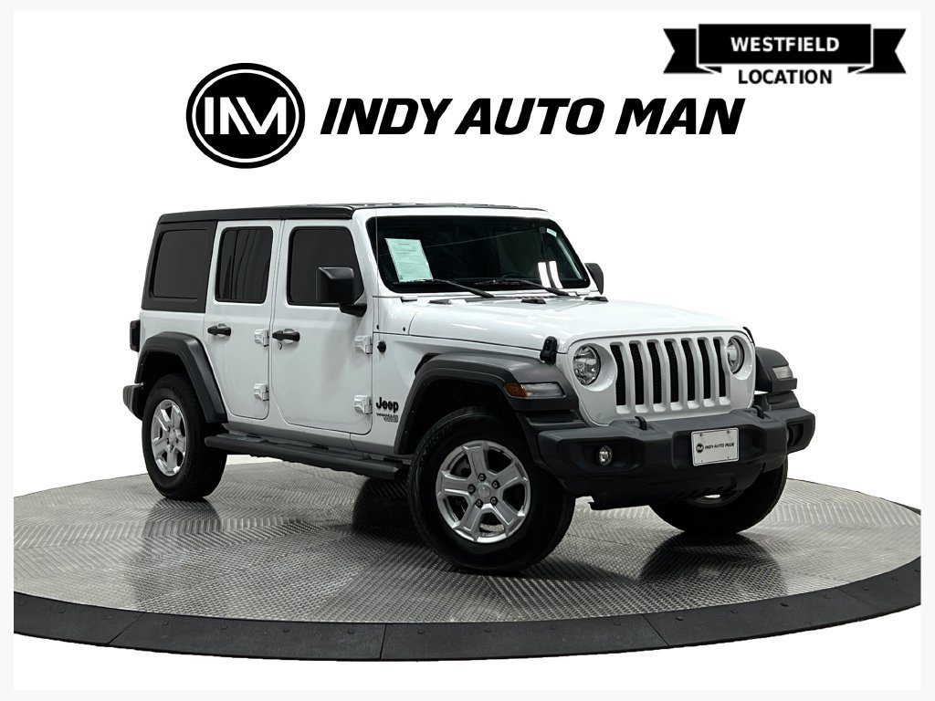 Used 2021 Jeep Wrangler Unlimited Sport AWD/4WD 360° Tour