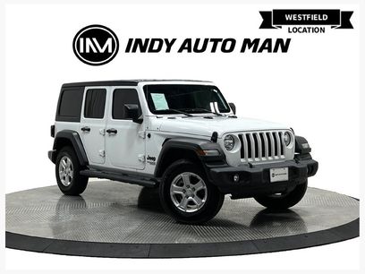 Used 2021 Jeep Wrangler Unlimited Sport