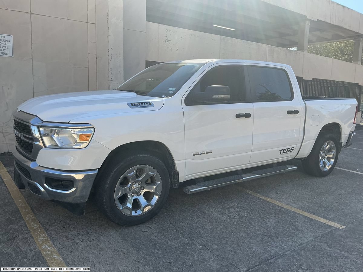 Used 2023 RAM 1500 Lone Star RWD image 4