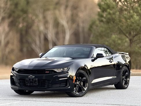 Used 2019 Chevrolet Camaro SS image 7