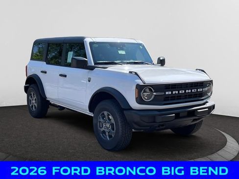 New 2026 Ford Bronco Big Bend AWD/4WD image 7