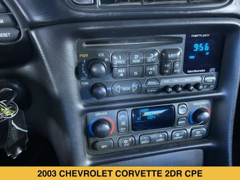 Used 2003 Chevrolet Corvette Coupe w/ Preferred Equipment Group RWD image 5