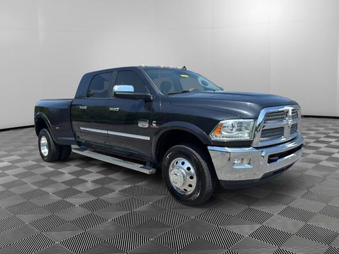 Used 2014 RAM 3500 Laramie Longhorn AWD/4WD image 2