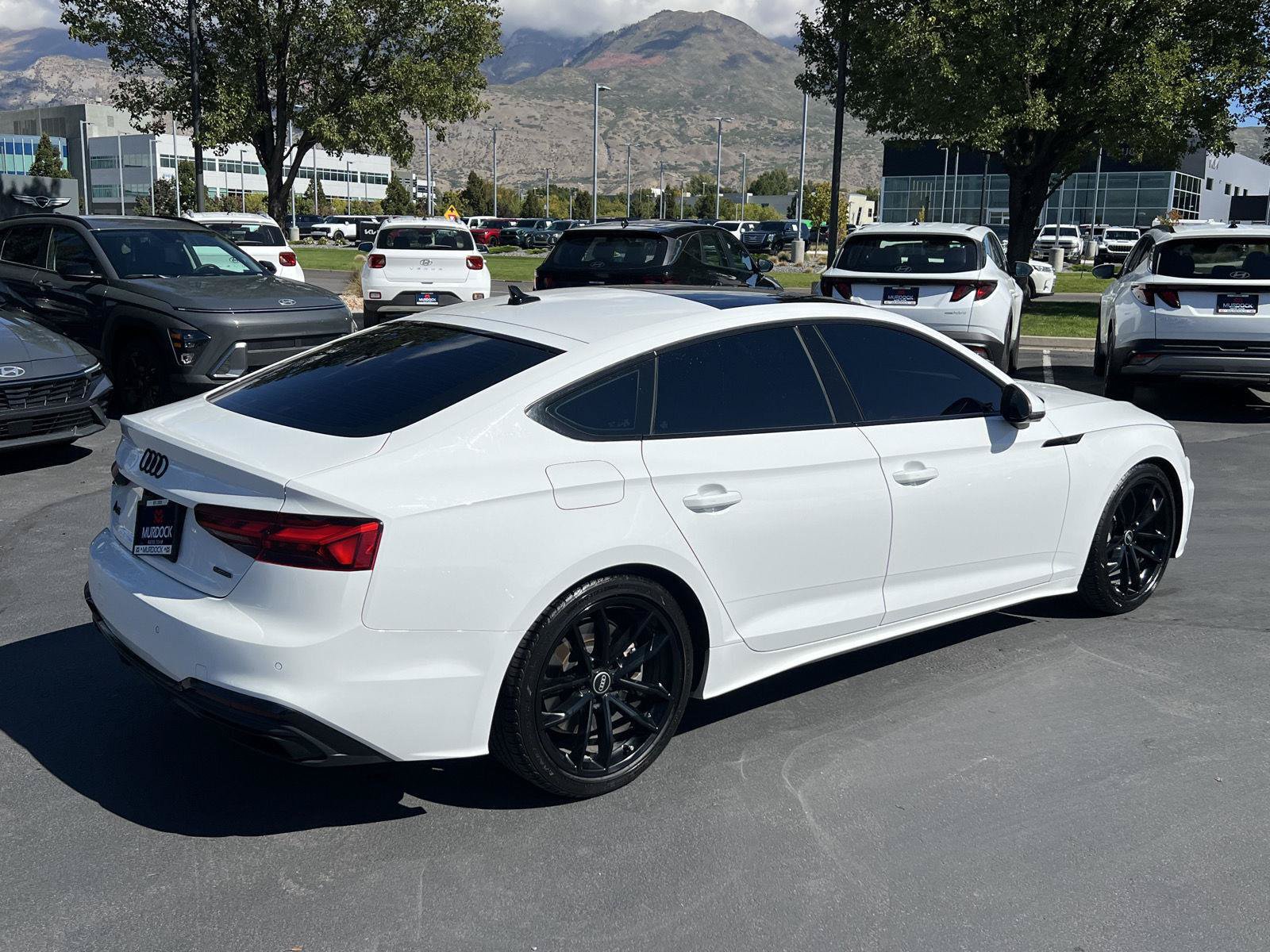 Used 2021 Audi A5 2.0T Premium Plus w/ Premium Plus AWD/4WD image 18