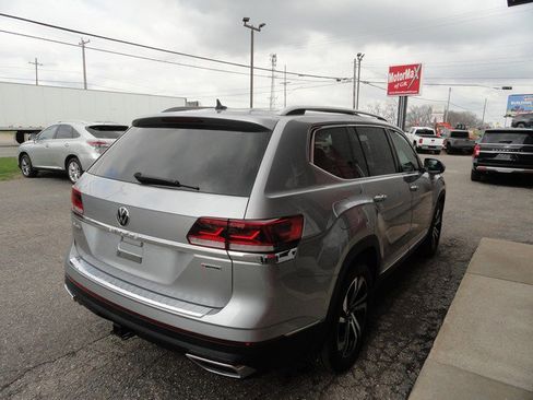 Used 2021 Volkswagen Atlas SEL Premium AWD/4WD image 8