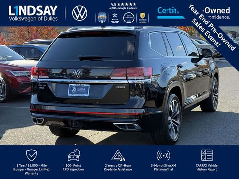 Certified 2022 Volkswagen Atlas SEL Premium image 8