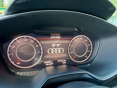 Used 2018 Audi TT 2.0T AWD/4WD image 2