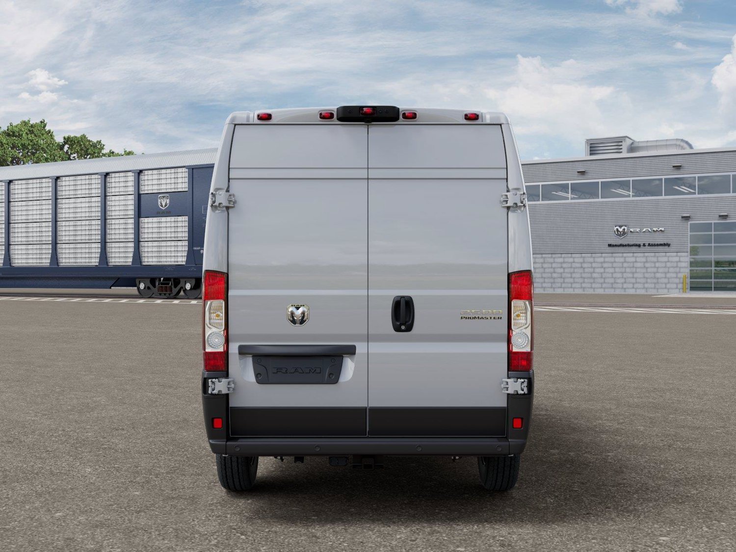 New 2027 RAM ProMaster 2500 FWD image 9