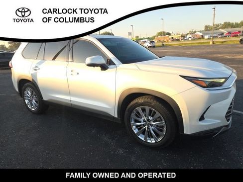 Used 2024 Toyota Grand Highlander AWD image 6