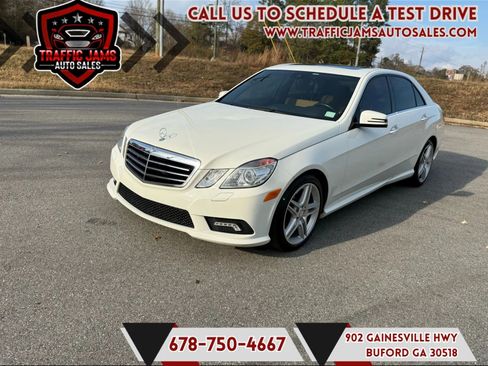 Used 2011 Mercedes-Benz E 350 E 350 Sedan 4D image 1