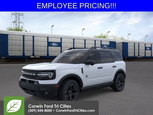 New 2026 Ford Bronco Sport Outer Banks AWD/4WD image 2