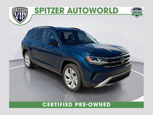 Used 2023 Volkswagen Atlas SE FWD image 1