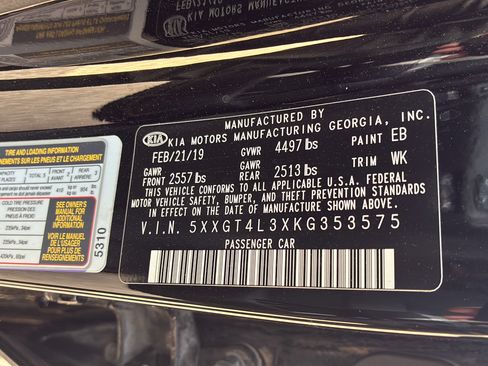 Used 2019 Kia Optima S FWD image 39